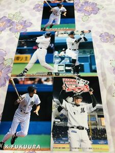 カルビープロ野球チップスカード セット売り 千葉ロッテマリーンズ 福浦和也