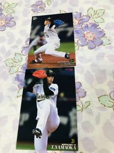 カルビープロ野球チップスカード セット売り オリックス・バファローズ 山岡泰輔