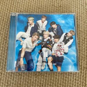 BTS 防弾少年団 バンタン Lights CD+DVD 初回限定盤 boywithlov 