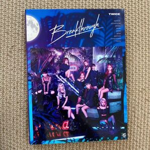 TWICE Breakthrough 初回限定盤A DVD 歌詞ブックレット