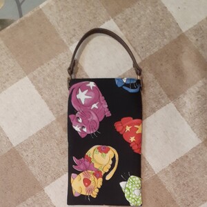 スマホポーチ ハンドメイド