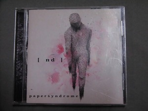 中古 CD 国内盤 / papersyndrome [ nd ] /帯 