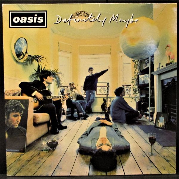 楽天最安値に挑戦】 LP アナログレコード Maybe Definitely ‎– Oasis - 洋楽