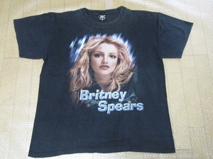 Vintage Britney Spears Tee Black XL / ブリトニースピアーズ ビンテージ Tシャツ RAPT R&B USED品 クリーニング済み ワンオーナー品