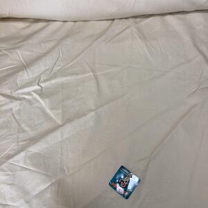 布地生地アウトレット通販安い無地3m no1305綿ブロード薄手薄ベージュ