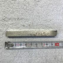 完成バイト　クリストンダイヤモンド工業　38-0型　60°×0.2R×10口×100L 旋盤　精密旋盤　#1-21_画像5