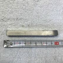 完成バイト　クリストンダイヤモンド工業　38-0型　60°×0.2R×10口×100L 旋盤　精密旋盤　#1-21_画像4