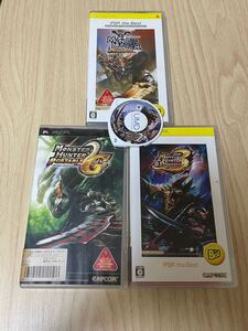 モンスターハンターポータブル 2nd 2ndG 3rd