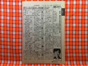 CN19803◆切抜き◇坂東玉三郎◇天ちんの土曜サロン・妖美・夢幻の女形を演ずる玉三郎