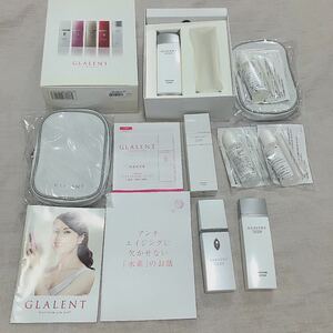 GLALENT プラチナイオンミスト　フルセット+おまけ 化粧水 化粧品 美容液