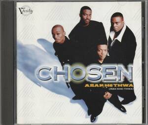 中古CD■R&B/SOUL■CHOSEN／ABAKHETHWA／1996年■コンテンポラリーゴスペル, Gospel, Kirk Franklin, Boyz II Men, Jodeci, Hi-Five