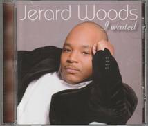 中古CD■R&B/SOUL■JERARD WOODS／I Waited／2007年■コンテンポラリーゴスペル, Kirk Franklin, Hezekiah Walker, Tye Tribbett,_画像1