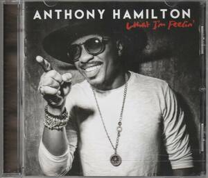 中古CD■R&B/SOUL■ANTHONY HAMILTON／What I'm Feelin'／2016年■アンソニー・ハミルトン, John Legend, Dwele, Jaheim, Gerald Levert