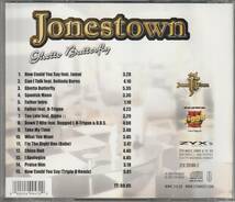 中古CD■R&B/SOUL■JONESTOWN／Ghetto Butterfly／2001年／インディR&B■ユーロG, Jones Town, N-Trigue, K-Ci & JoJo, Ruff Endz_画像2