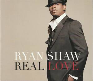 中古CD■R&B/SOUL■RYAN SHAW／Real Love／2012年■ライアン・ショウ, Otis Redding, Wilson Pickett, Nate James