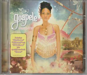 中古CD■R&B/SOUL■GOAPELE／Change It All／2005年■ネオソウル, Dwele, Sa-Ra, AMP Live, Erykah Badu, Jill Scott, Alicia Keys