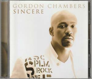 中古CD■R&B/SOUL■国内盤／GORDON CHAMBERS／Sincere／2011年■ゴードン・チェンバース, Donny Hathaway, Phyllis Hyman, Gerald Levert