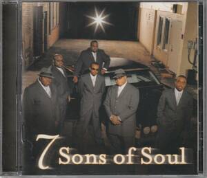 中古CD■R&B/SOUL■7 SONS OF SOUL／1st Album／2004年／ゴスペル■Raheem DeVaughn, Fred Hammond, Kirk Franklin, Tye Tribbett