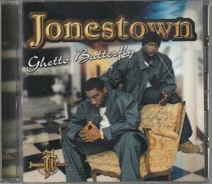 中古CD■R&B/SOUL■JONESTOWN／Ghetto Butterfly／2001年／インディR&B■ユーロG, Jones Town, N-Trigue, K-Ci & JoJo, Ruff Endz