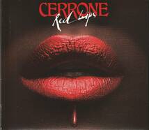 中古CD■R&B/SOUL■CERRONE／Red Lips／2016年■セルローヌ, Nile Rogers (Chic), Aloe Blacc, Alexis Taylor (Hot Chip), Kiesza, Yasmin_画像1