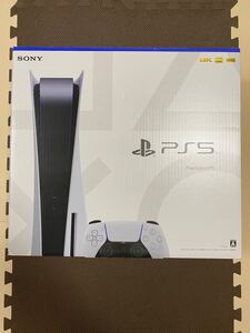 新品 未開封 SONY PS5 PlayStation5 新型番CFI-1100A01 ディスクドライブ搭載モデル 本体 保証付