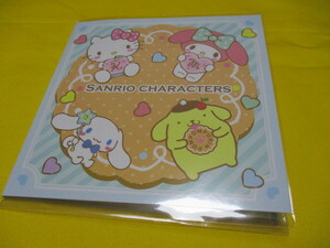 * Sanrio * Kitty * my mero*sinamon* Pom Pom Purin * sticky note *...*fsen*SANRIO ORIGINAL*fsen book * unopened goods *