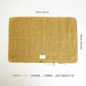 送料無料 猫 爪研ぎ 麻 マット 爪とぎ 爪磨き ねこタワー キャットタワー交換用 ネコの爪とぎ 家具保護 70x50cm