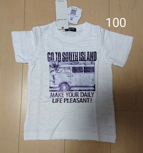 【新品】 100 LB CLUB エルビークラブ 写真プリント Tシャツ