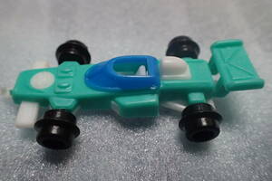  Glyco. extra F1 racing car green color × blue color postage 120 jpy from 