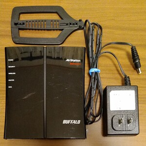 BUFFALO WHR-G301N 無線LANルーター バッファロー 動作確認済み