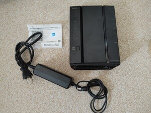NEC Aterm PA-WG2600HP3 無線LAN Wi-Fi ルーター Wi-Fi5 ac対応