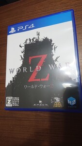【PS4】 WORLD WAR Z