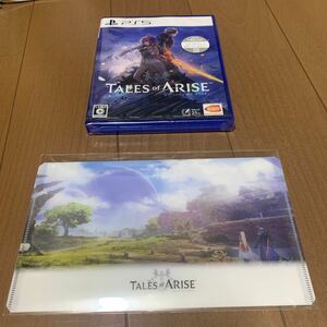 新品未開封 バンダイナムコエンターテインメント (上新オリジナル付)(PS5)Tales of ARISE 通常版テイルズ