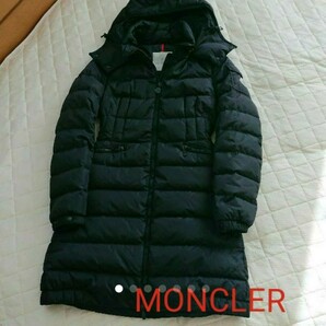 希少 国内正規品 モンクレール シャーパル レディース 00 黒 ブラック S XS MONCLER CHARPAL