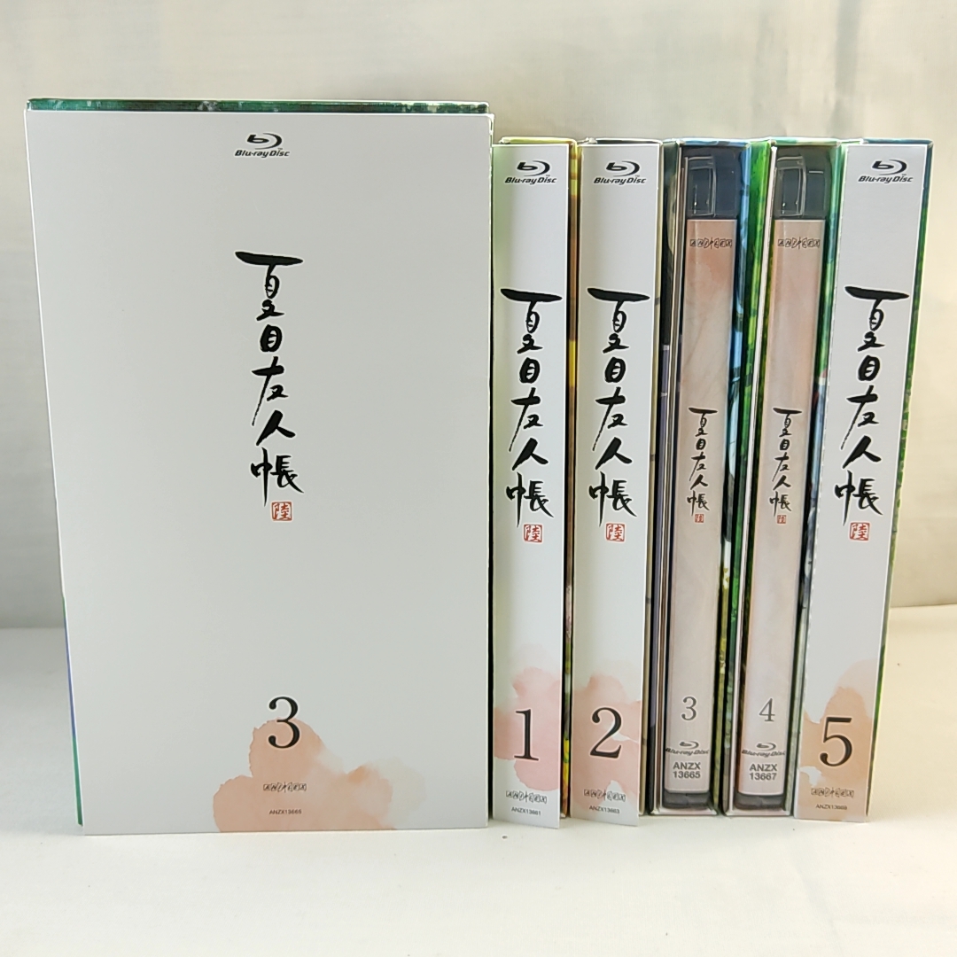 格安人気 夏目友人帳 [Blu-ray](中古品) 2(完全生産限定版) 陸 - その他 - labelians.fr