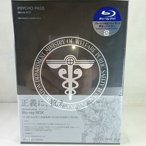 新品未開封　 PSYCHO-PASS サイコパス Blu-ray BOX 6枚組