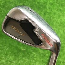 JGI-186 キャロウェイ Callaway LEGACY FORGED 9番アイアン 単品 スチールシャフト 記載無し フレックスS相当 全国送料無料_画像1