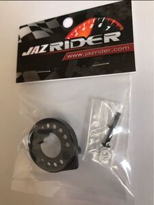 タミヤ TA01 TA02 DF01 マンタレイ トップフォース用 アルミモーターマウント ブラック