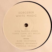 新品同様 SORCERER WHITE MAGIC 2LP WINDSURF BASSO SMITH & MUDD CHRIS COCO MAX ESSA CANTOMA DJ ROCCA HARVEY IDJUT BOYS ILIJA RUDMAN_画像4