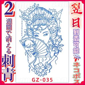 2週間で消えるタトゥー 35 ヘナタトゥー ジャグアタトゥー タトゥーシール ティントタトゥーシール ボディーアートシール タトゥー