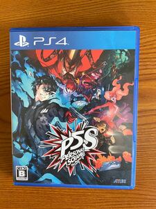 ペルソナ5 スクランブル ザ ファントムストライカーズ ソフト 中古 ps4