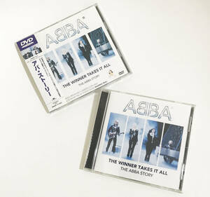 【レターパックライト発送限定】ABBA アバ「アバ・ストーリー」DVD+CDセット 日本盤