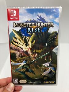 Nintendo Switch ソフト モンスターハンターライズ ニンテンドースイッチ
