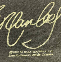 ボブマーリー 00s Tシャツ コピーライト 2005 ビンテージ BOB MARLEY DELTA PRO WEIGHT_画像7