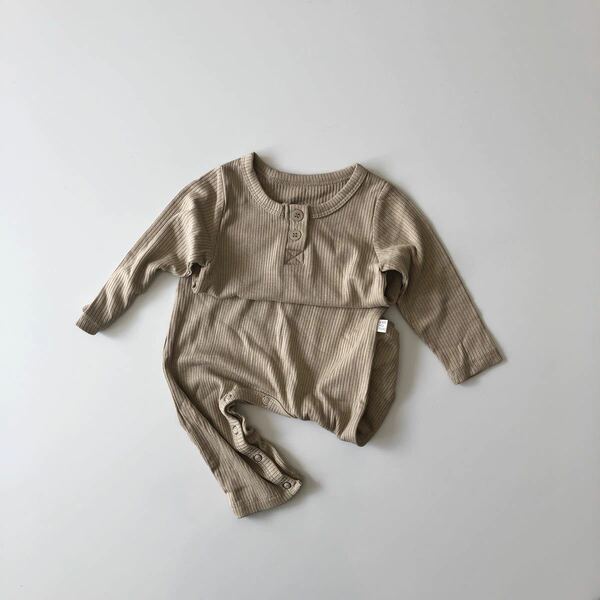 韓国子供服　mild body suit 新品　ベビーロンパース　ベビー服