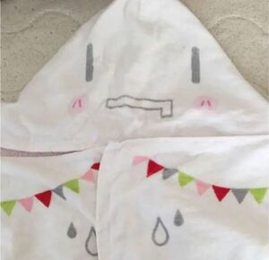 まふてる まふまふ フード付きマフラータオル