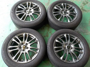 HS16847 ウェッズ ＶＥＬＶＡ エコピア EP150 205/55Ｒ16 付き レクサス ＣＴ プリウス 86 ウィッシュ レガシィ BRZ 等 店頭取り付け可