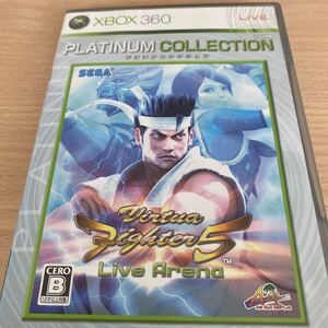 バーチャファイター5 xbox360 おまけ付き