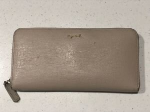 agnes b 財布 長財布