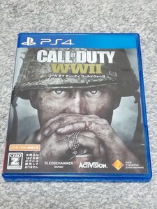 PS4 CALL OF DUTY WW2 コールオブデューティ